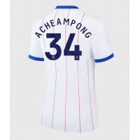 Chelsea Josh Acheampong #34 Tredje Tröja Dam 2026-27 Kortärmad